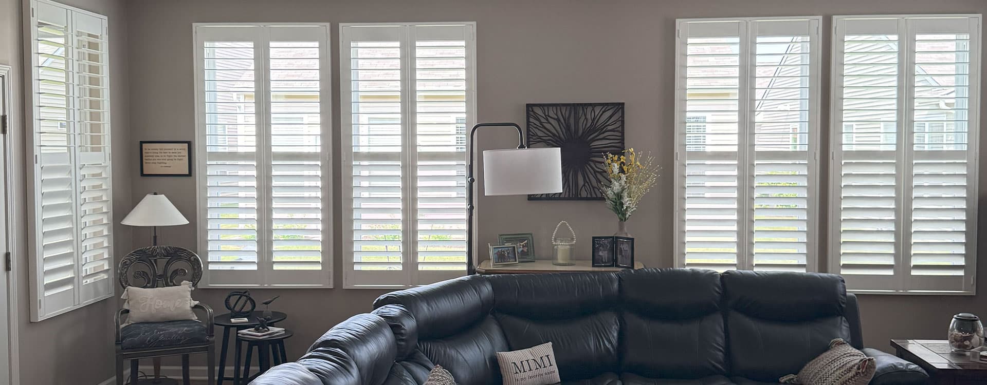 Indiana Blinds and Shutters Banner