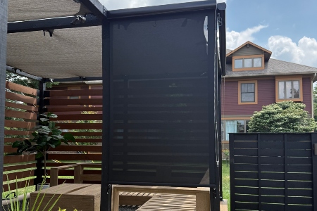 Outdoor Screen Shades Thumbnail